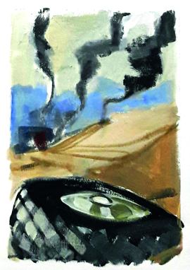 No queda mucho para que den las cuatro de la tarde