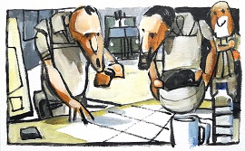 A Ludina solo sube el viento