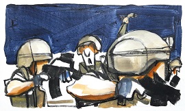 A Ludina solo sube el viento