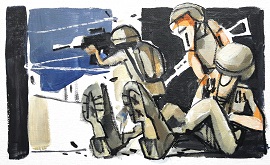 A Ludina solo sube el viento