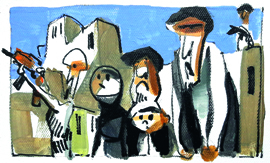 Misión: recoger el cuerpo de un compañero caído