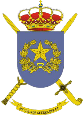 escudo escuela de guerra