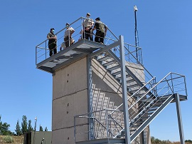 El JEME vista la Brigada de Sanidad