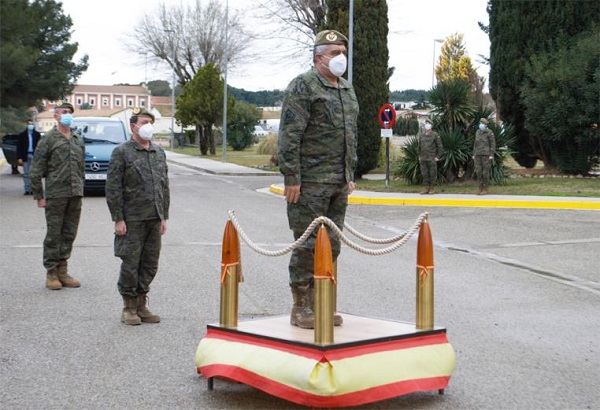 El JEME visita el CENAD de 'San Gregorio'