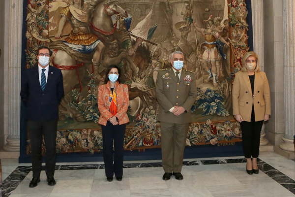 La Fundación Museo del Ejército y la Fundación CEOE firman un convenio de colaboración