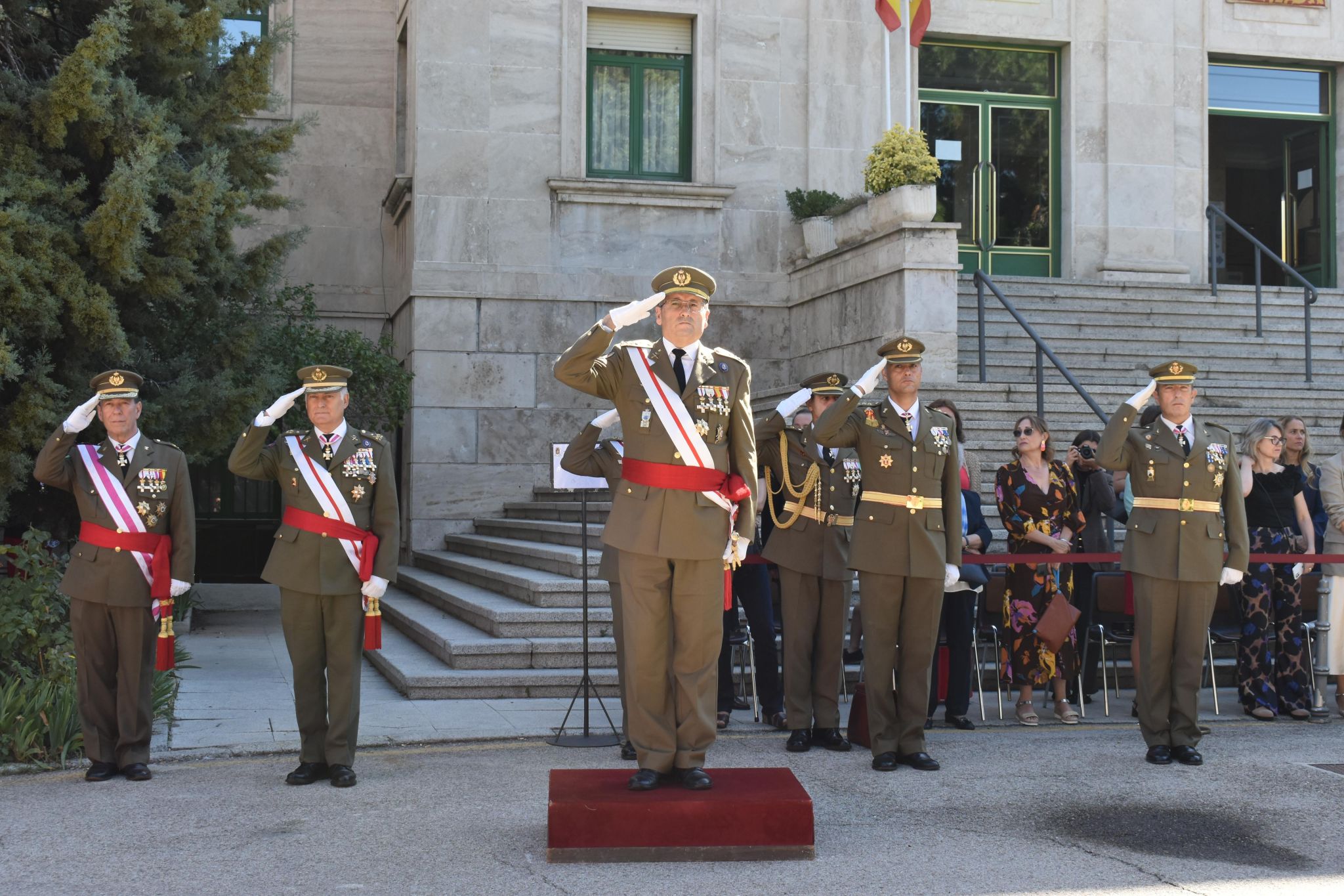 El JEME preside el acto del LXXXIII aniversario del Cuerpo de Ingenieros Politécnicos
