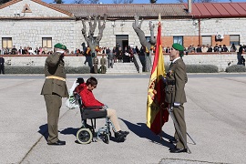 Renovación Juramento Cabo 1&ordm; Lara Molina