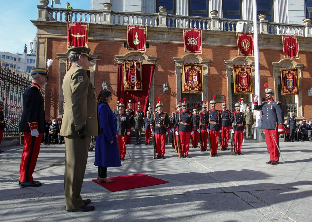 Cambio de Guardia del Palacio de Buenavista