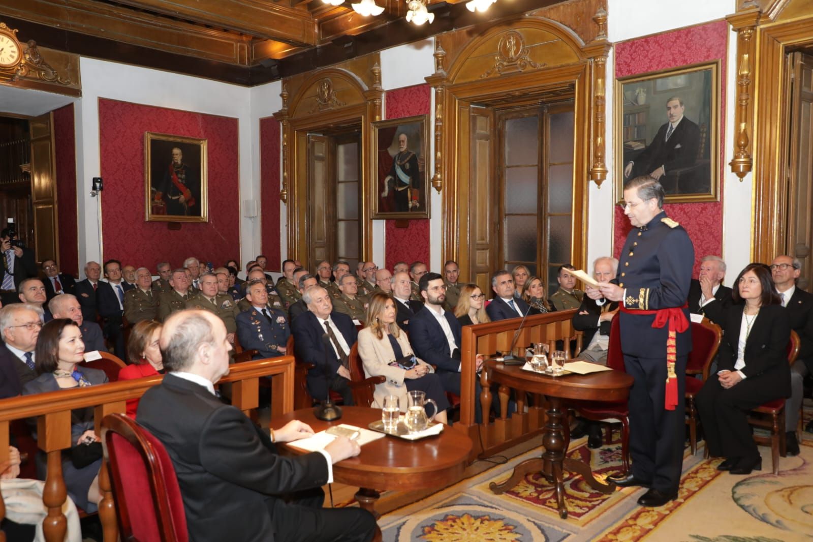 El JEME ingresa como miembro de la Real Academia de Ciencias Morales y Políticas