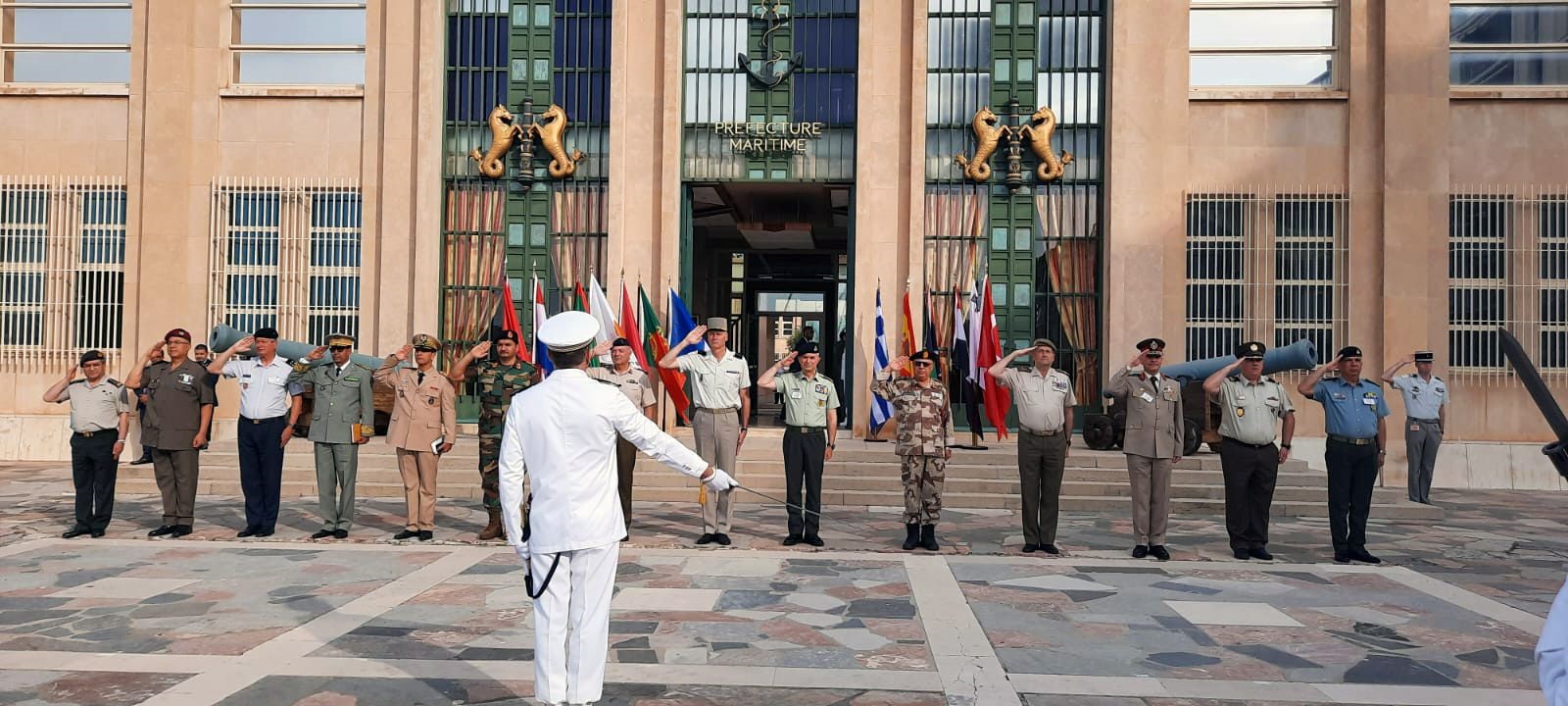 Simposio de jefes de Estado Mayor de los Ejércitos de Tierra del Mediterráneo