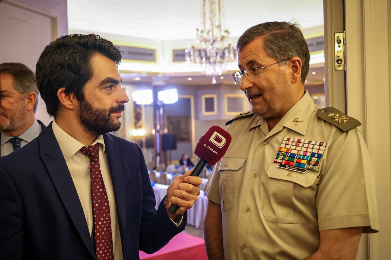 Clausura de la III Jornada de Defensa organizada por el periódico El Debate