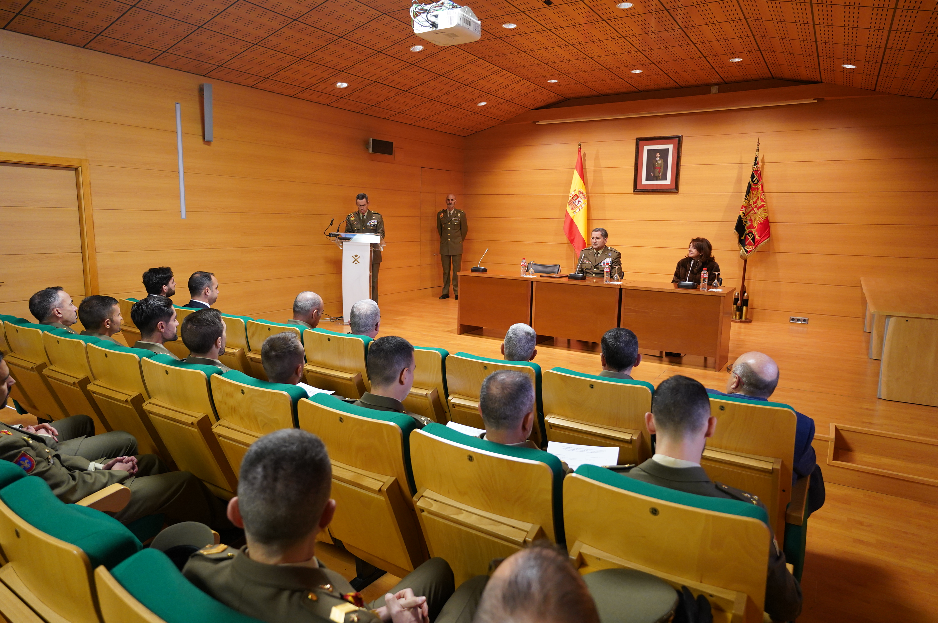 Alocución del coronel Miró