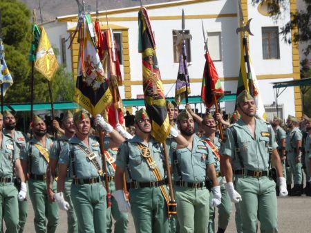 La Legión celebra su 95 aniversario