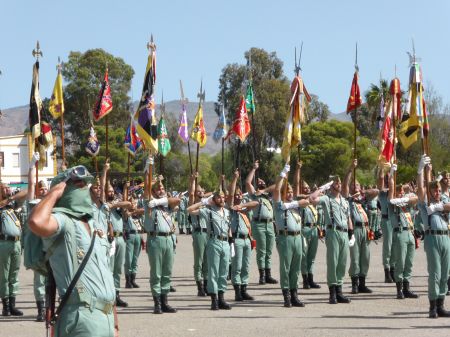 La Legión celebra su 95 aniversario