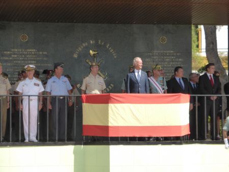 La Legión celebra su 95 aniversario