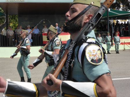La Legión celebra su 95 aniversario