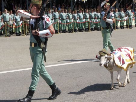 La Legión celebra su 95 aniversario