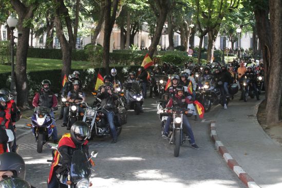 Todo preparado para la salida