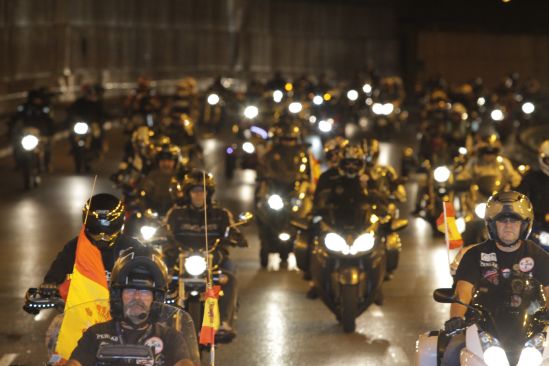 Durante el recorrido