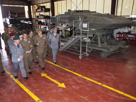 Parque y Centro de Mantenimiento de Sistemas Acorazados nº1
