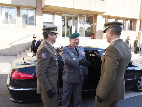 En el Parque y Centro de Abastecimiento de Material de Intendencia PCAMI