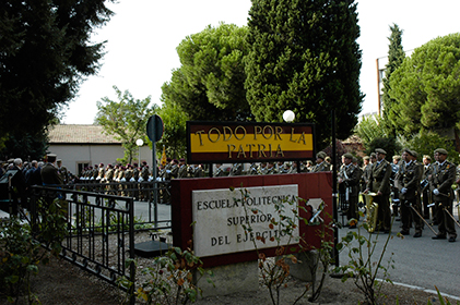 Acto 74 Aniversario Escuela Politécnica Superior del Ejército