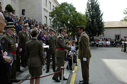 Acto 74 Aniversario Escuela Politécnica Superior del Ejército