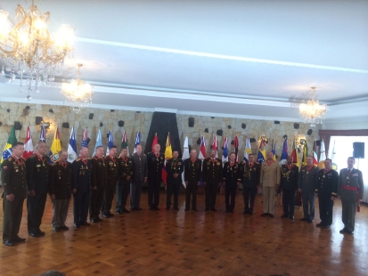 Conferencia de Ejércitos americanos en Colombia