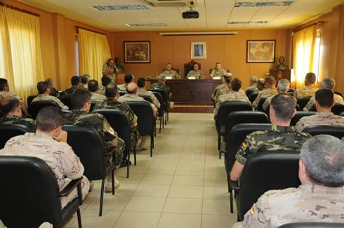 Ejercicio integración ASPFOR XXXIII "Pájara" Fuerteventura