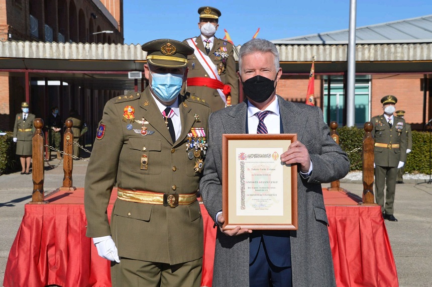 El JEME preside los actos de San Juan Bosco