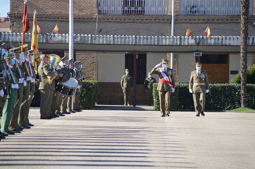 El JEME preside los actos de San Juan Bosco