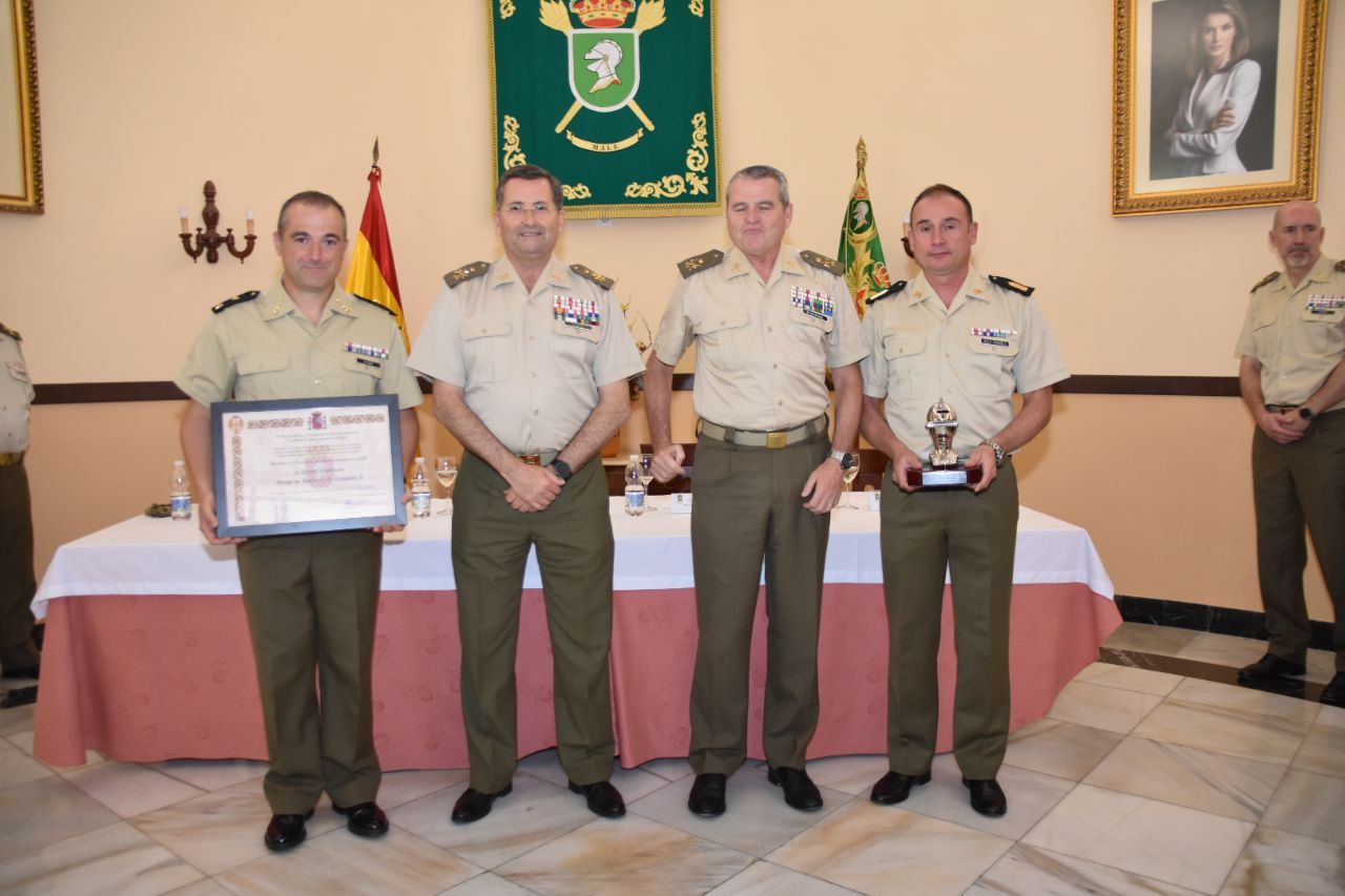 El JEME preside el acto de entrega de los premios a la 'Excelencia en el Mantenimiento y a la Innovación en el Ámbito de la Logística'