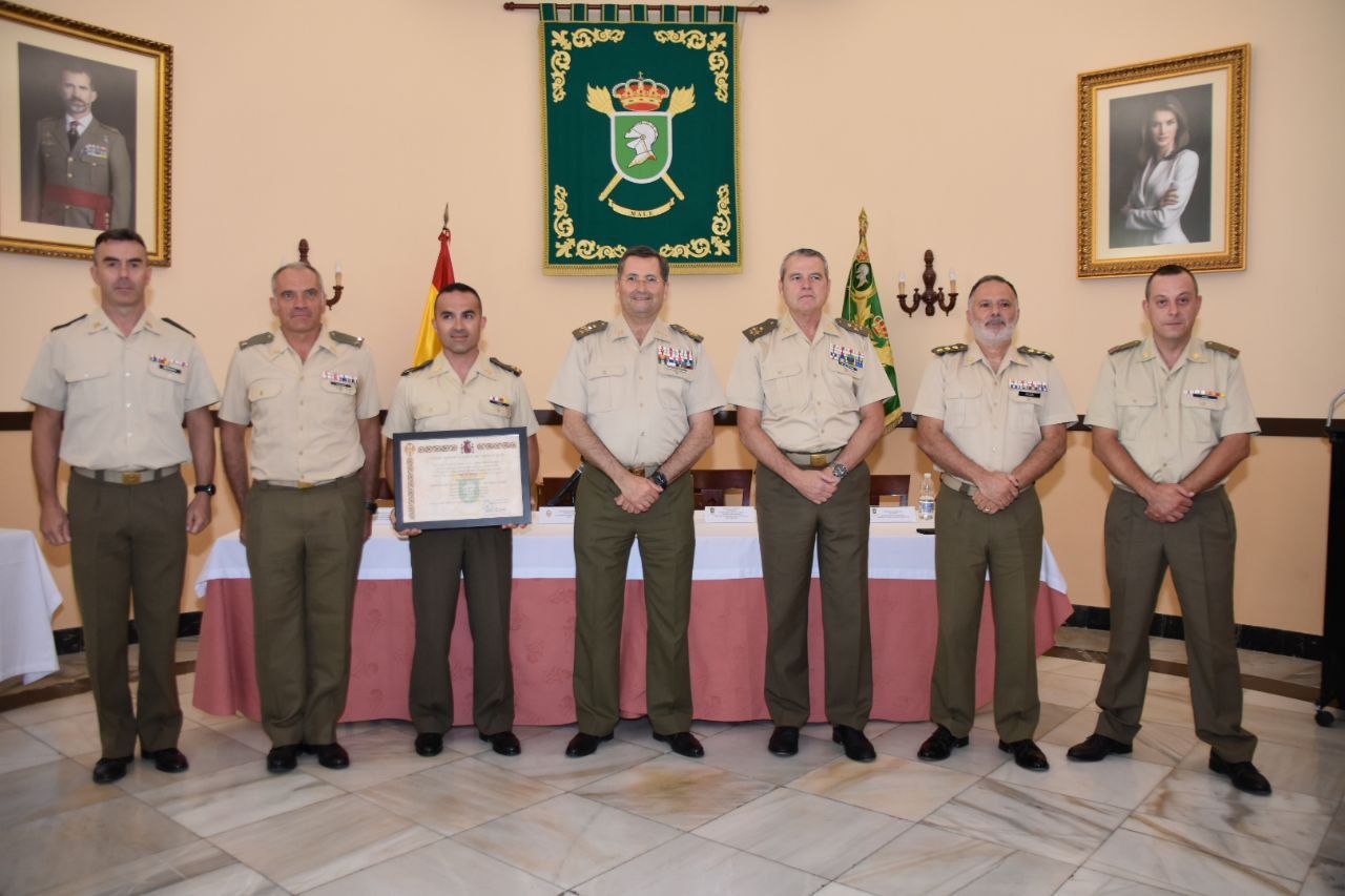 El JEME preside el acto de entrega de los premios a la 'Excelencia en el Mantenimiento y a la Innovación en el Ámbito de la Logística'