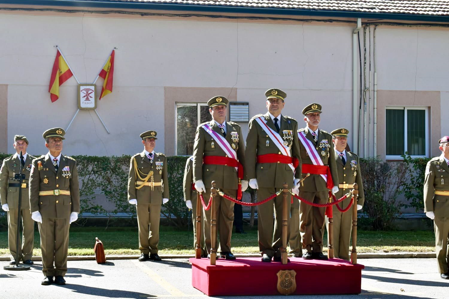 El JEME  preside el LXXXII aniversario de la creación del Cuerpo de Ingenieros Politécnicos y de la Escuela Politécnica Superior del Ejército
