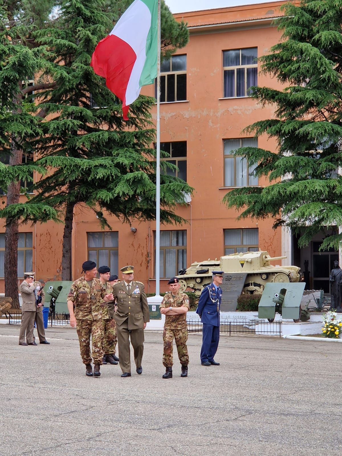 El JEME realiza una visita oficial a Italia