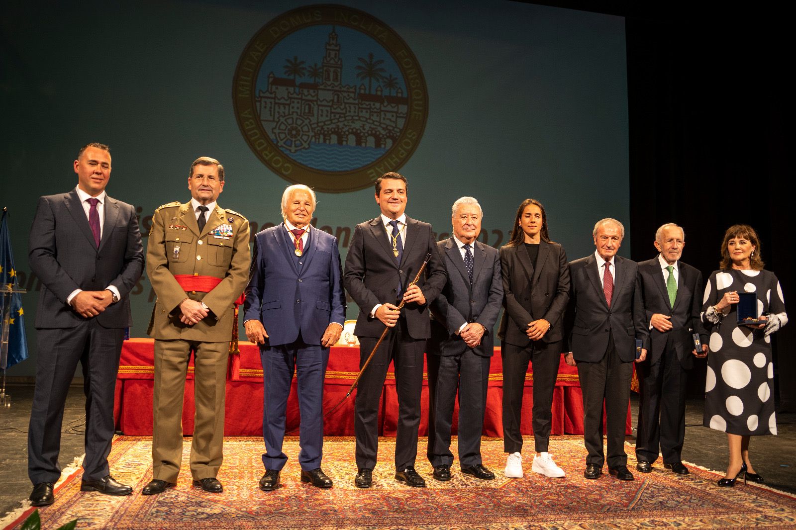 El Ayuntamiento de Córdoba concede la "Medalla al Mérito" al JEME