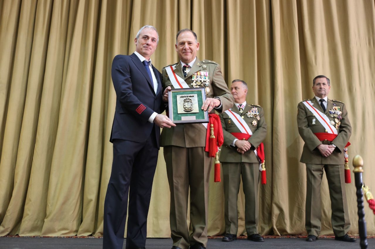 El JEME preside el Acto de San Juan Bosco en Calatayud