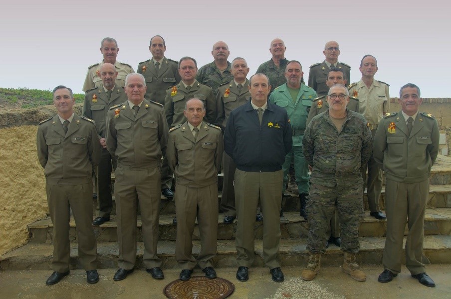 II Jornadas de suboficiales mayores del Mando de Adiestramiento y Doctrina