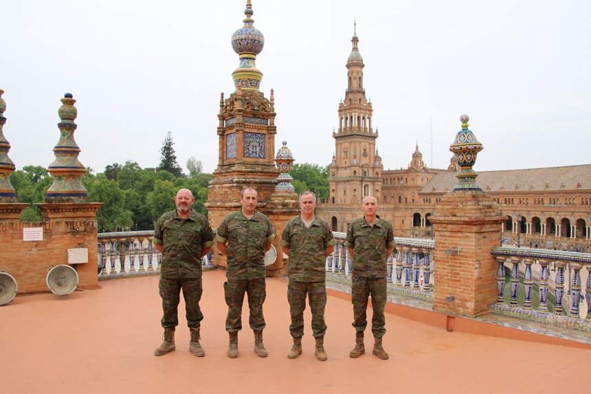  Jornadas de trabajo con las unidades de FUTER en Sevilla