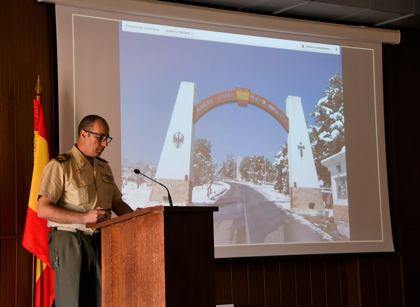  Acto académico Brigada Extremadura XI
