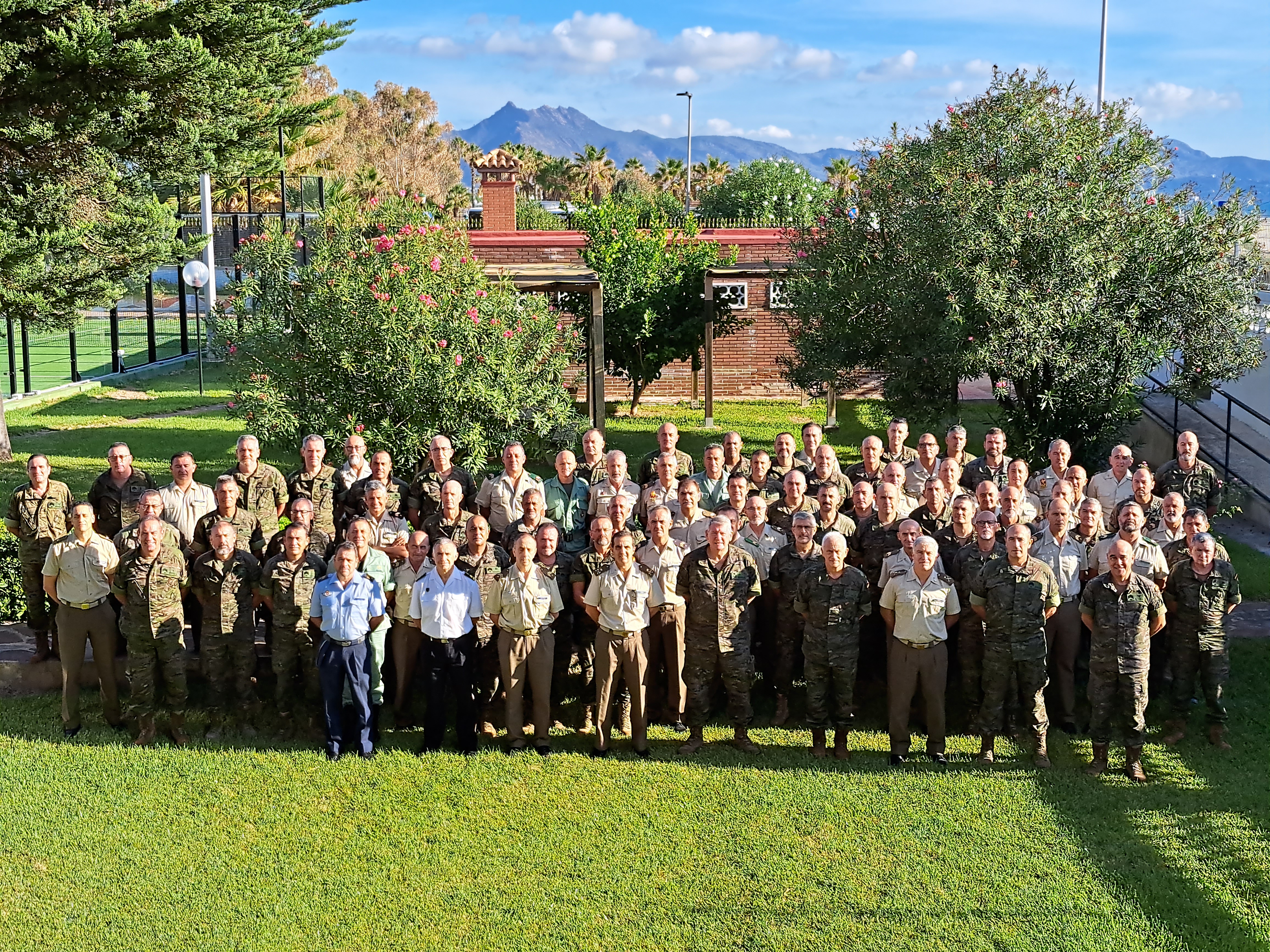 VIII Jornadas de personal para Suboficiales Mayores