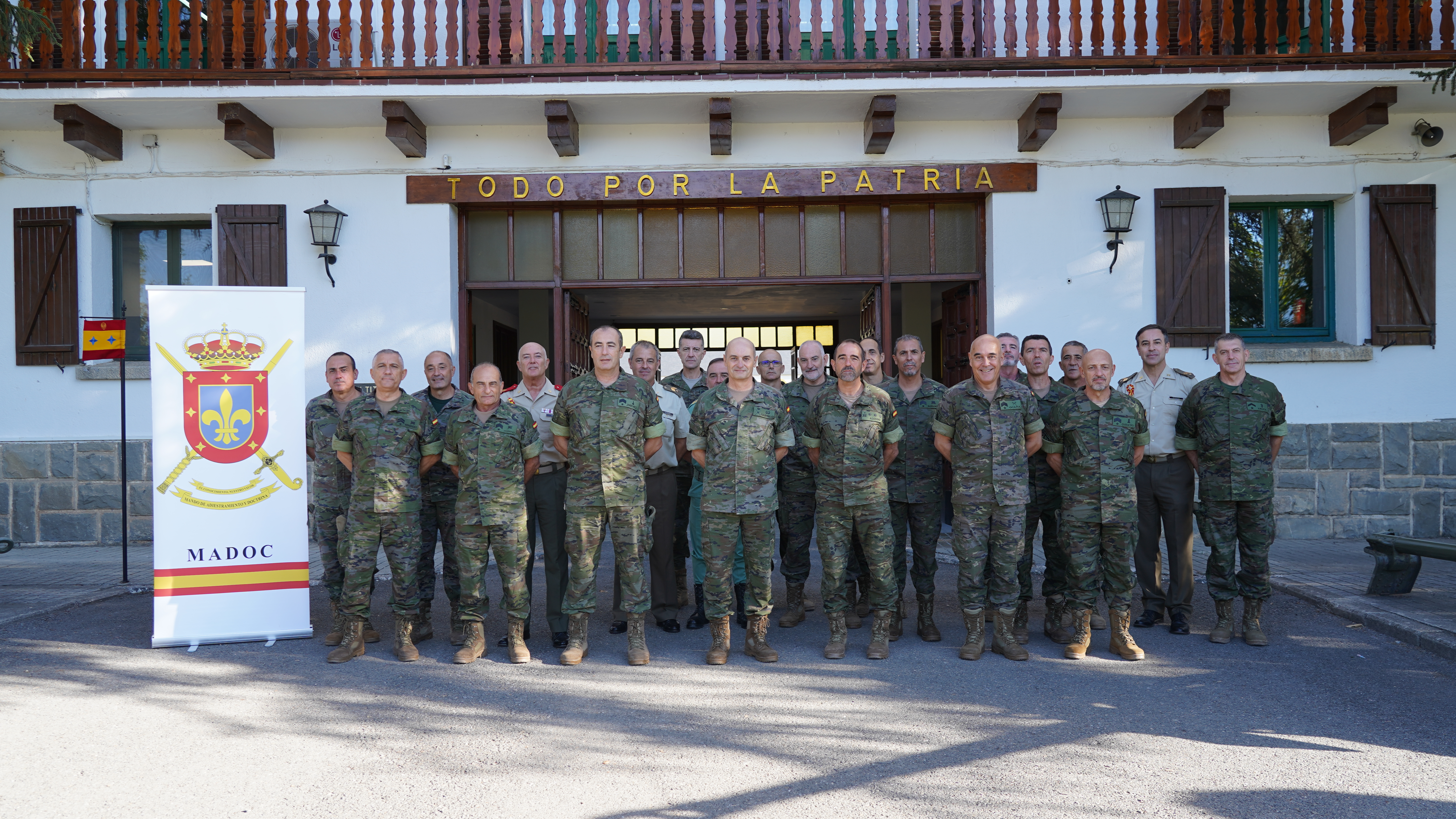 III Jornadas Suboficiales Mayores del Madoc