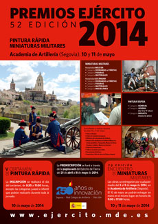 Cartel Encuentro y Certamen 2014 (Abre en ventana nueva)
