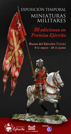 Cartel promoción expo Miniaturas Militares de la edición 2015 (abre en ventane nueva)