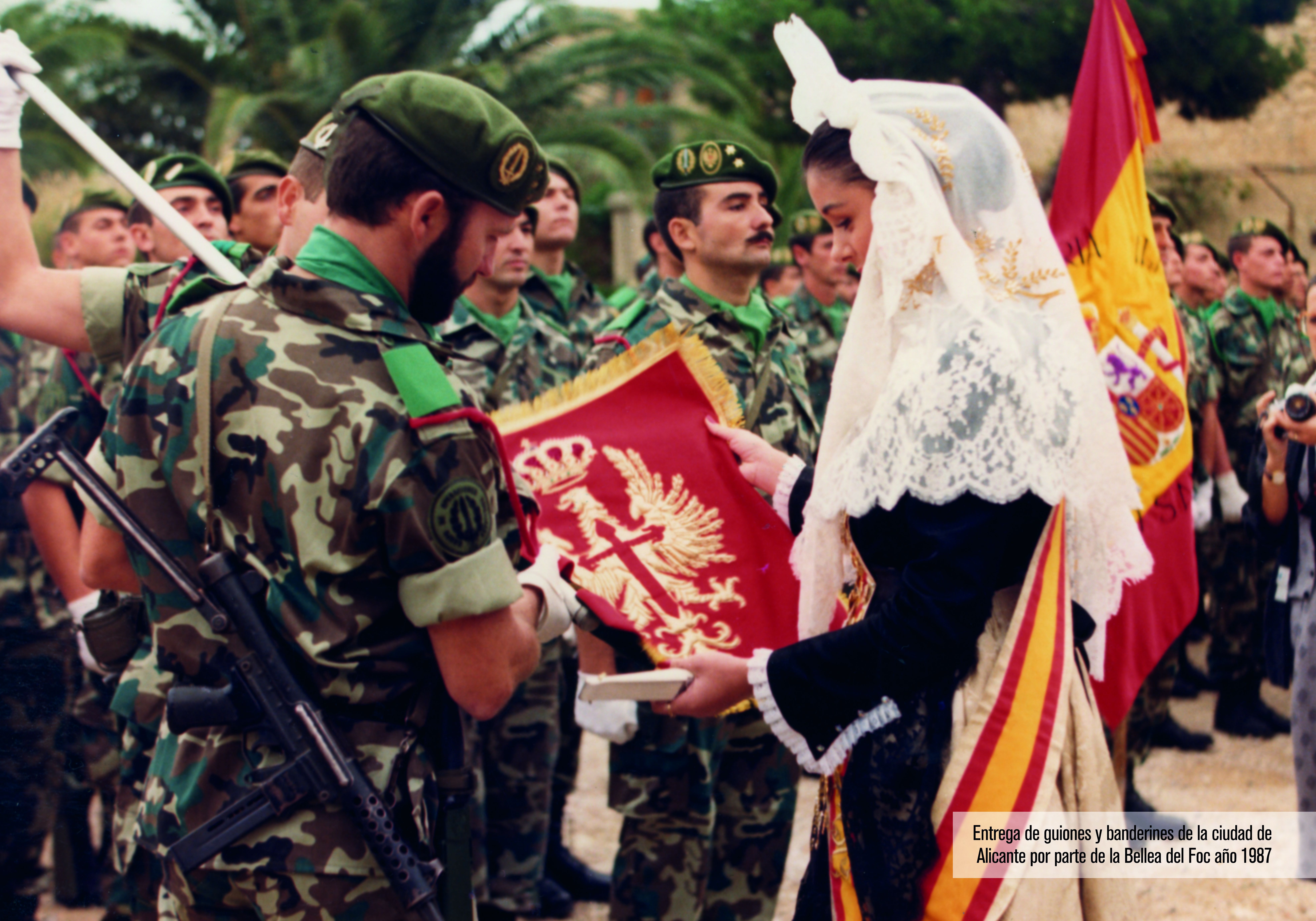 Entrega banderín Bellea