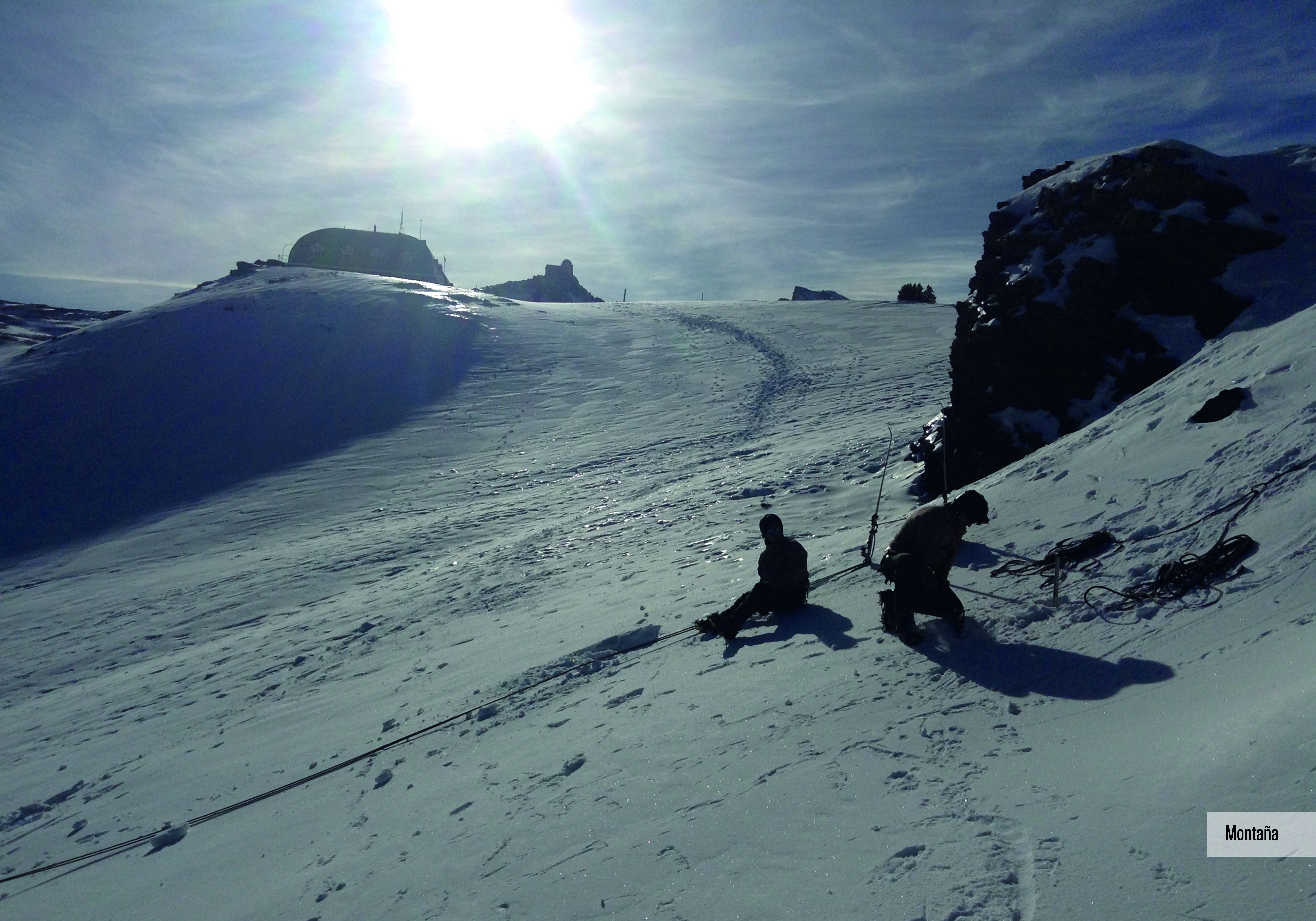 Anclajes de montaña