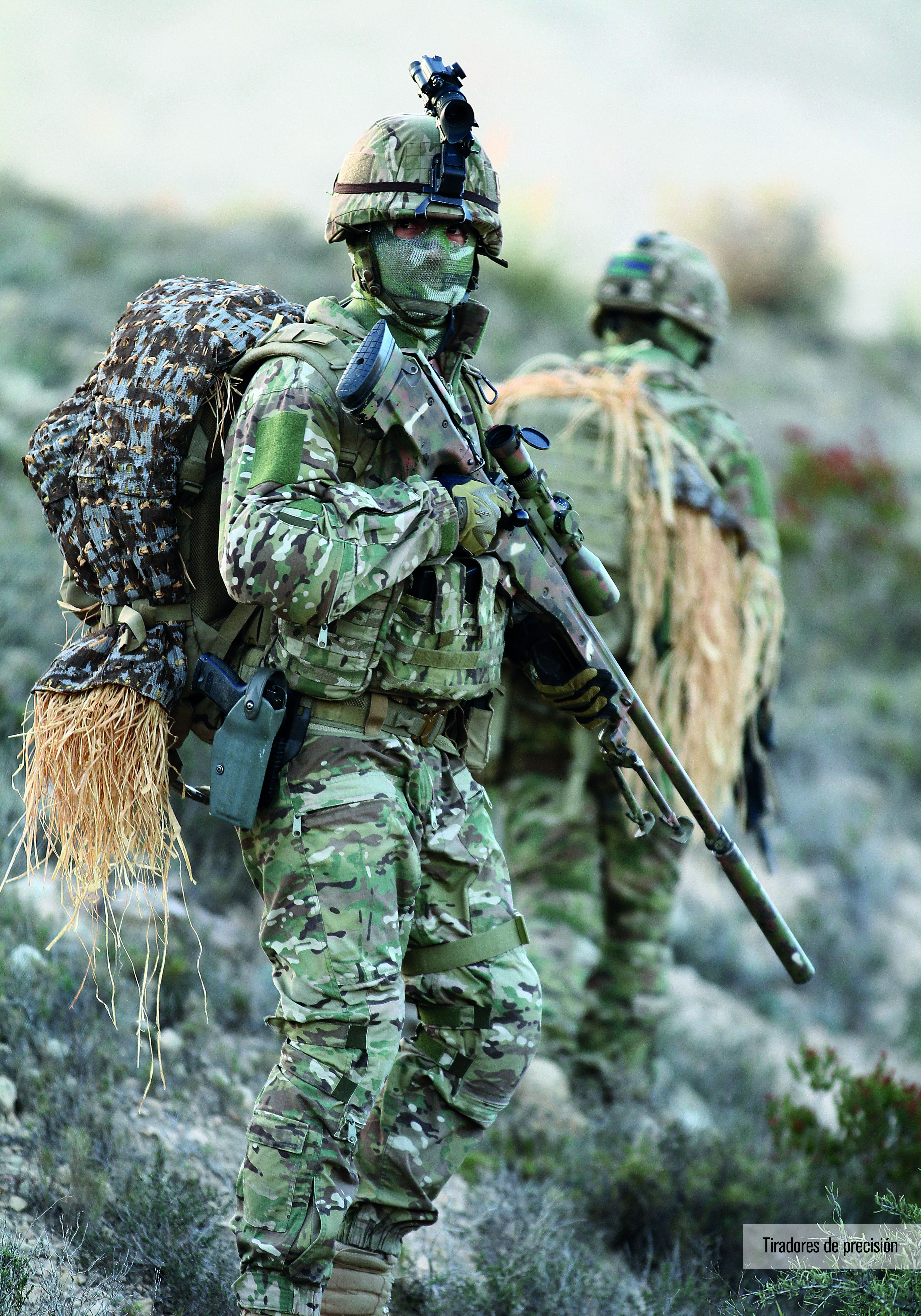 Tirador de precisión