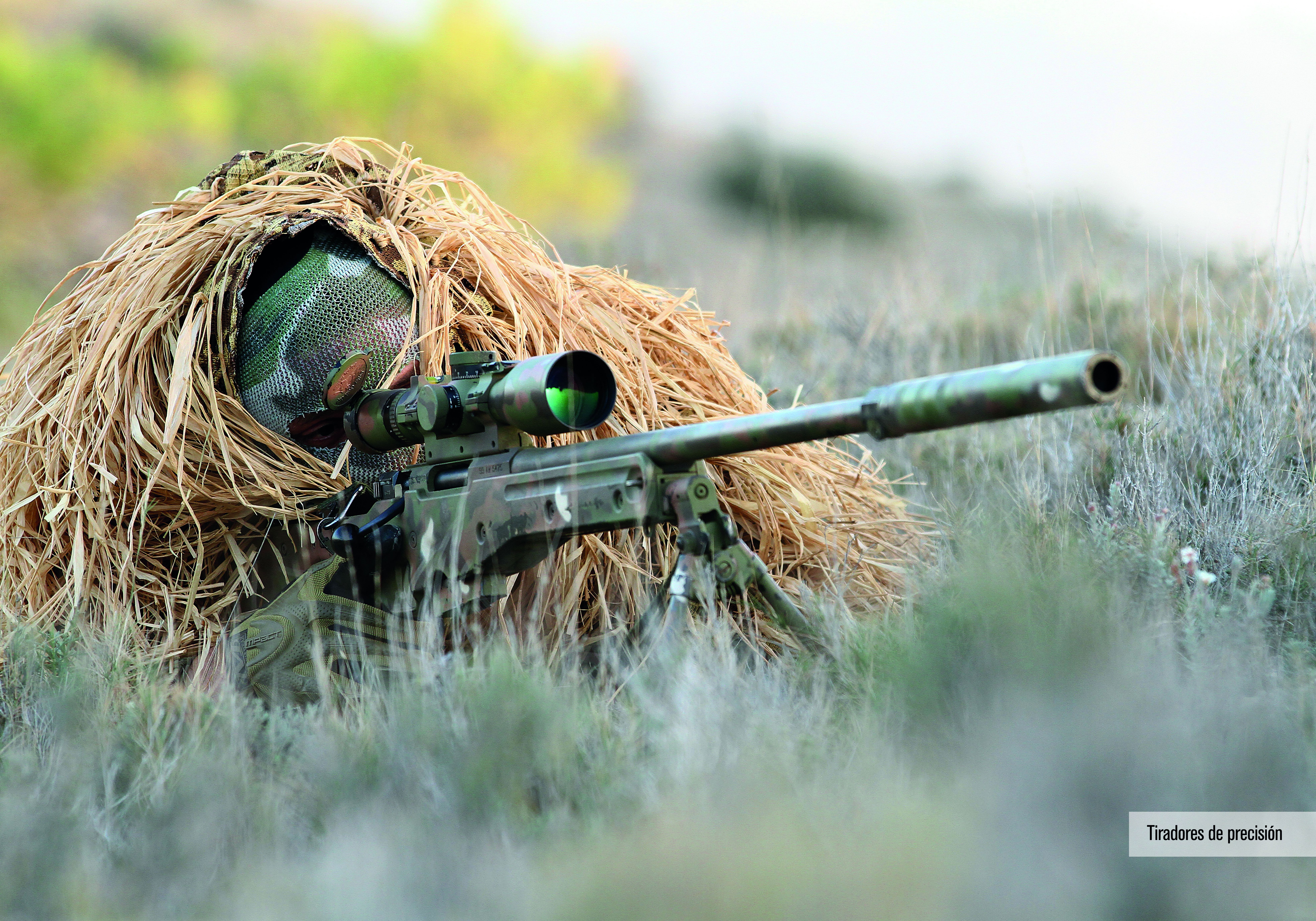 Tirador de precisión