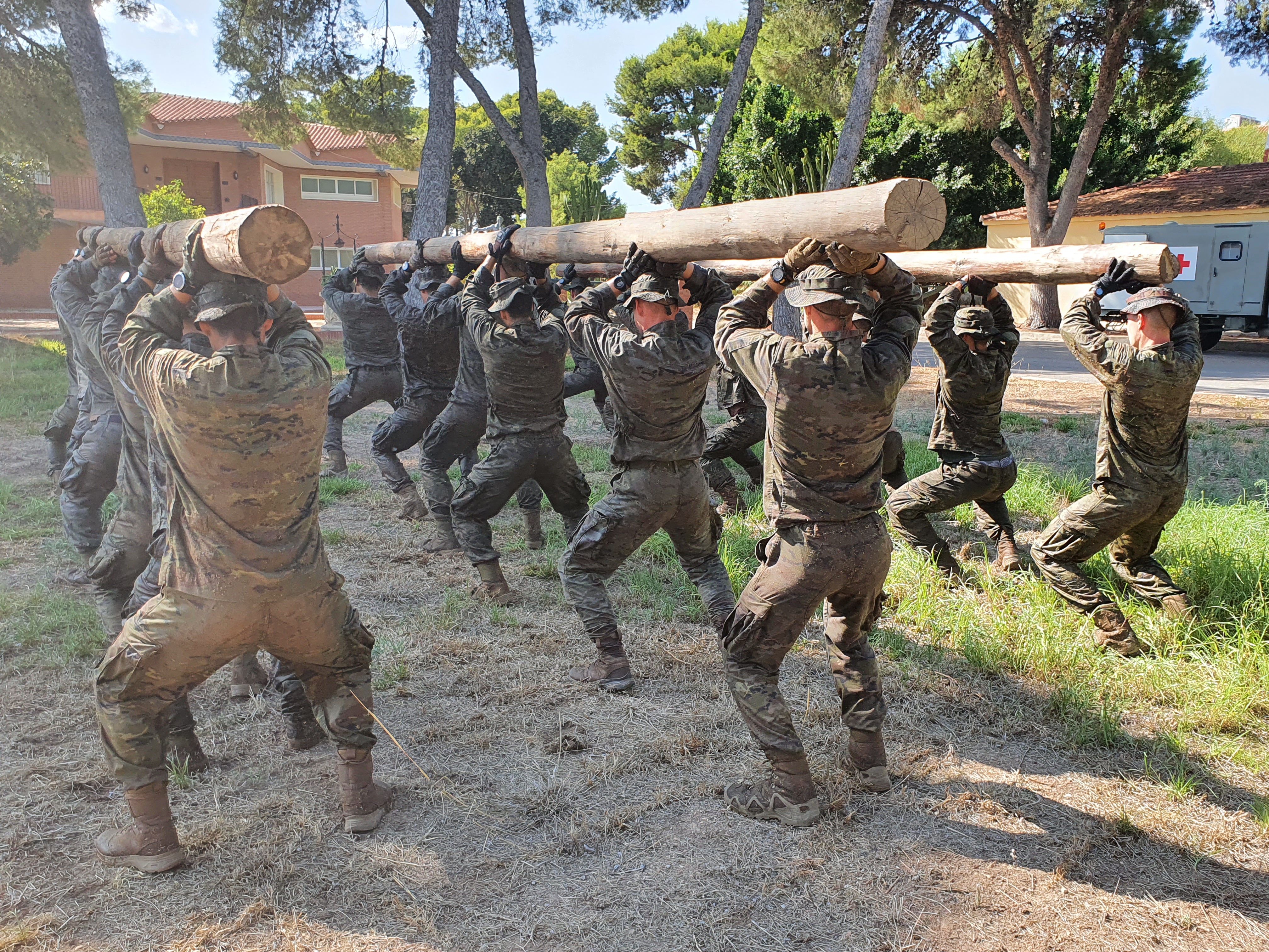 Curso básico de operaciones especiales para tropa