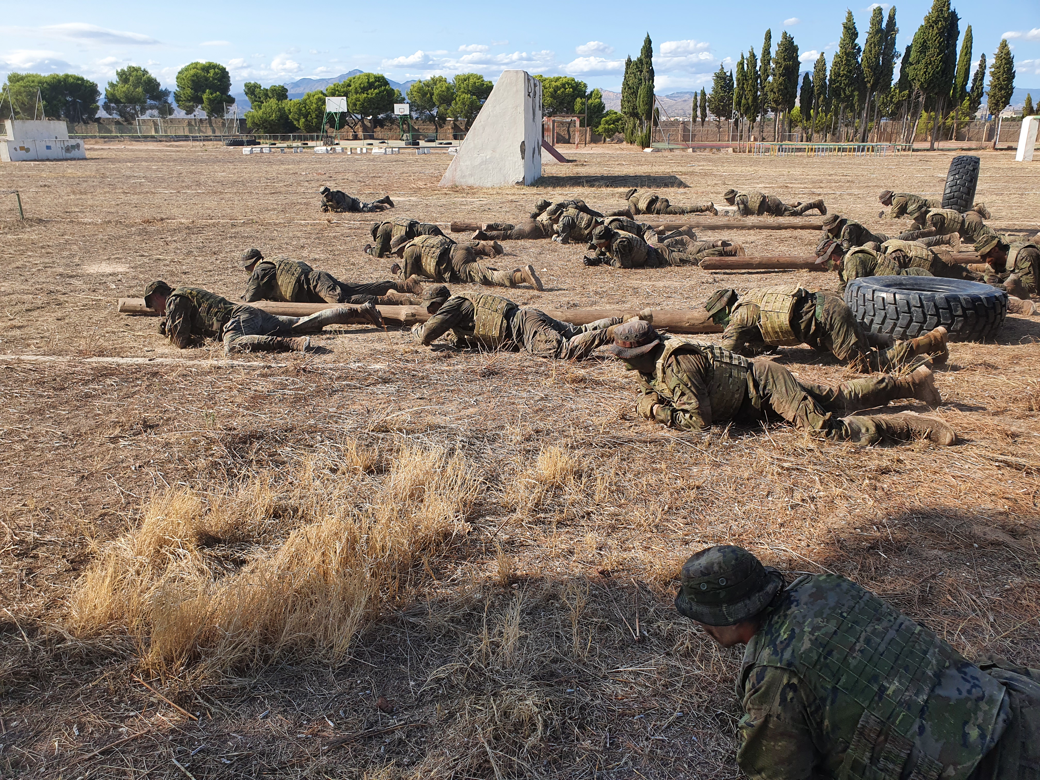 Curso básico de operaciones especiales para tropa